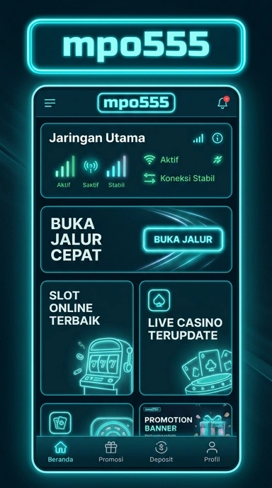 Tampilan link alternatif mpo555